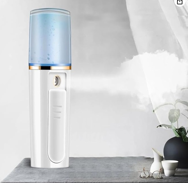 Vaporizador Facial, Power Bank 40ml