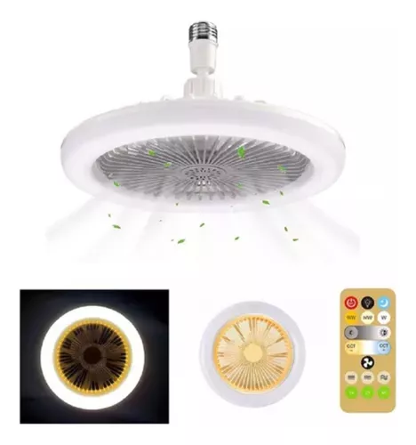 Lámpara Ventilador con luz y control FS-YT-R260