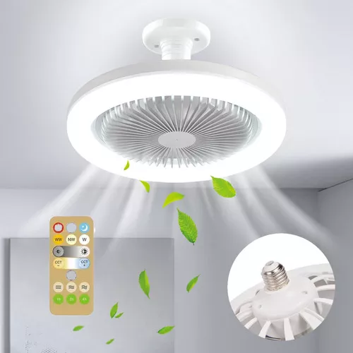 Lámpara Ventilador con luz y control FS-YT-R260 - imagen 2