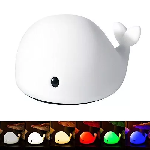Lámpara led Ballena