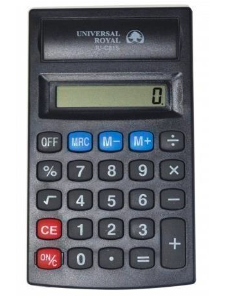 Calculadora Universal Royal IU-C815