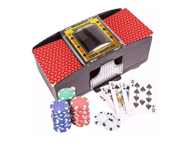 Barajador de Cartas automático Fpj-24