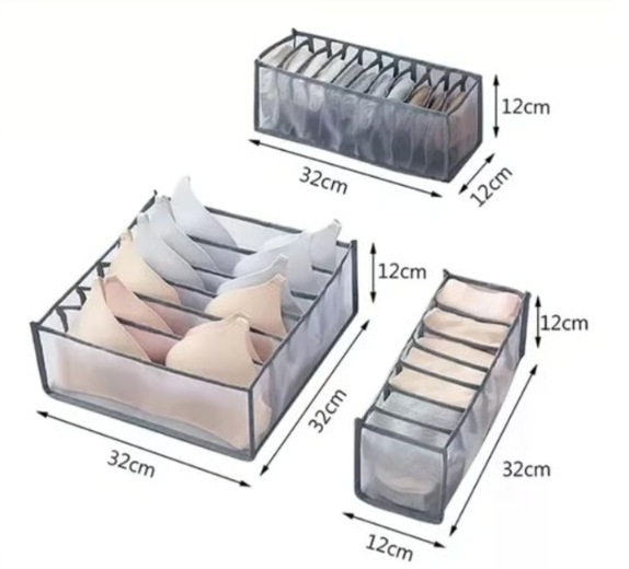 Organizador de ropa interior CSB-3PCS 4139-1 - imagen 2