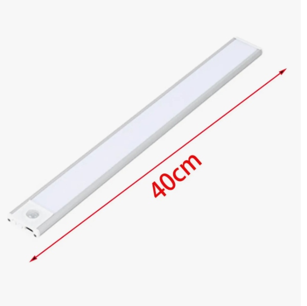 Luz De Movimiento Para Debajo Del Gabinete, 40cm LP-40CM