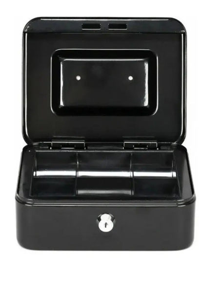 Caja Fuerte de Seguridad con Llave DINGIL para Dinero, Monedas y Billetes HC-66002 - imagen 2