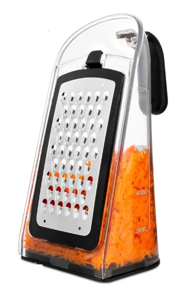Rallador De Queso Con Trituradora De Ajo, Rallador CG-3P - imagen 2