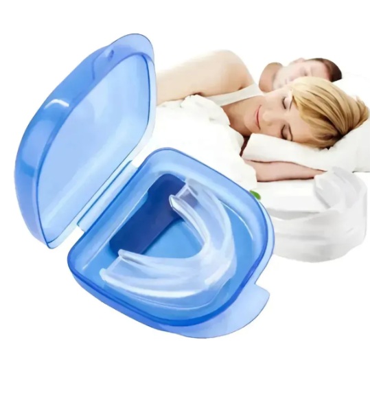 Aparato Anti Ronquido Apnea Protector Dientes Bucal Silicona ZHQ-1 - imagen 2
