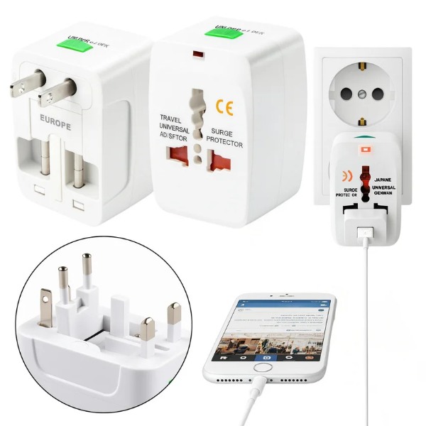 ADAPTADOR DE ENCHUFE CON USB 9310