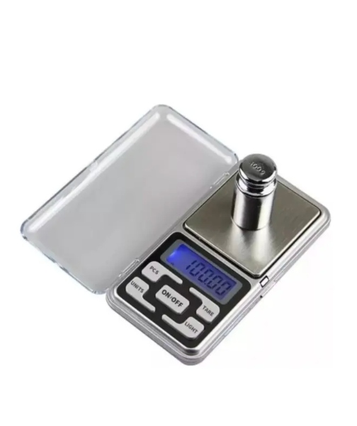 Gramera Balanza Digital De Bolsillo Pesa Oro Joyeria 200g MH-500