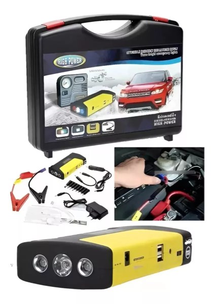 Compresor / iniciador para auto- TM15
