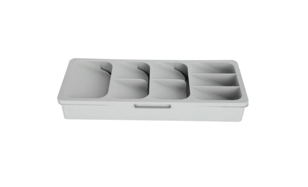 organizador de cubiertos de cuchillos y tenedores, bandeja de almacenamiento Expandible CT-20  - imagen 2