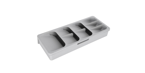 organizador de cubiertos de cuchillos y tenedores, bandeja de almacenamiento Expandible CT-20  - imagen 3