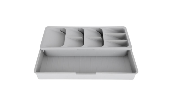 organizador de cubiertos de cuchillos y tenedores, bandeja de almacenamiento Expandible CT-20  - imagen 4