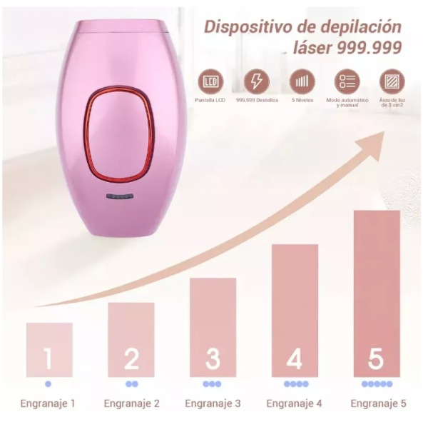 Depiladora Láser Permanente De Luz Pulsada Ipl KS-1 - imagen 4