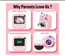Cámara instantánea para niños con pantalla de 2,4 pulgadas, 48 ​​MP, vídeo 1080p KIDS NIÑOS S2  - Imagen 4