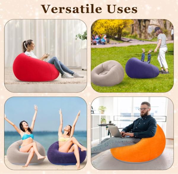  SILLON INFLABLE  JBC01 - Imagen 4