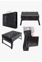 KP-1 Parrilla Asador De Carbón Plegable Mini Portátil Aire Libre 36*29 - Imagen 4