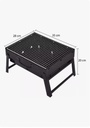 KP-1 Parrilla Asador De Carbón Plegable Mini Portátil Aire Libre 36*29 - Imagen 5