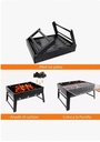 KP-1 Parrilla Asador De Carbón Plegable Mini Portátil Aire Libre 36*29 - Imagen 7