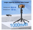 Tripode de seguimiento facial automático con rotación 360 y  con control remoto CL18 - Imagen 7