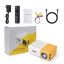 Proyector mini Genérica 600lm YG-300 - Imagen 3