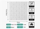 Panel Adhesivo Decorativo Vinilo Adhesivo Pared Set x170*70CM-P - Imagen 3