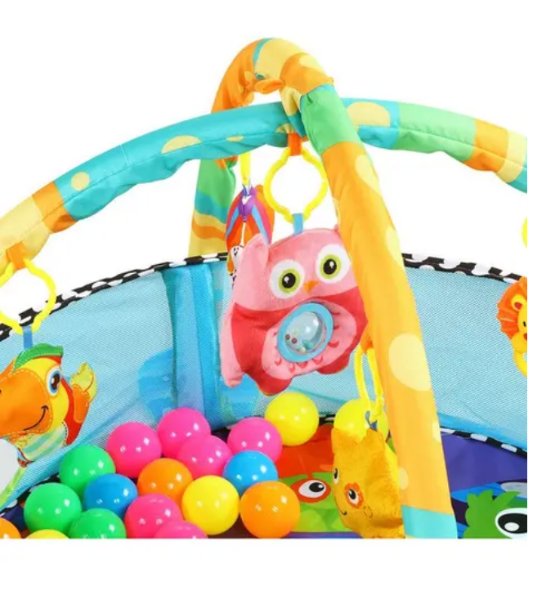 Gimnasio Corral Piscina Con Pelotas Juguete Para Bebés  FC-053  - Imagen 4
