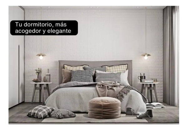 Panel Adhesivo Decorativo Vinilo Adhesivo Pared Set x170*70CM-P - Imagen 8