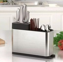 Organizador De Cubiertos 4 Compartimentos De Cocina BY-887 - Imagen 2