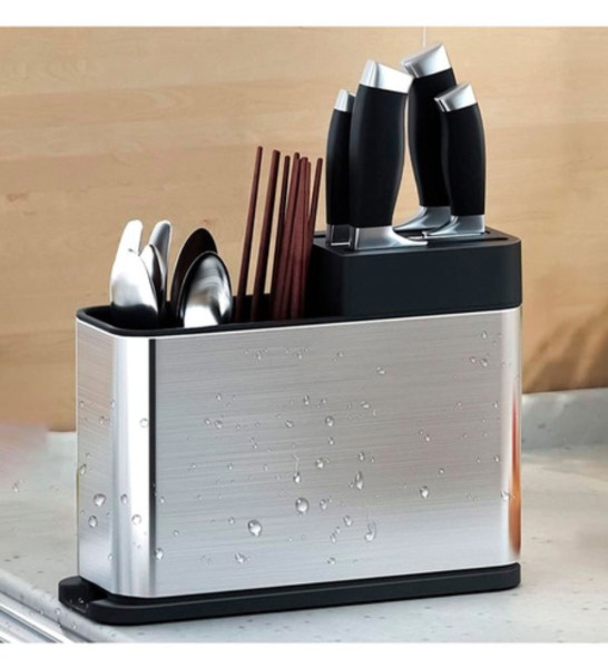 Organizador De Cubiertos 4 Compartimentos De Cocina BY-887 - Imagen 4