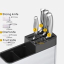 Organizador De Cubiertos 4 Compartimentos De Cocina BY-887 - Imagen 6