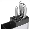 Organizador De Cubiertos 4 Compartimentos De Cocina BY-887 - Imagen 7