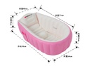 Piscina Bañera Tina Inflable Para Bebes- 517-1 - Imagen 4