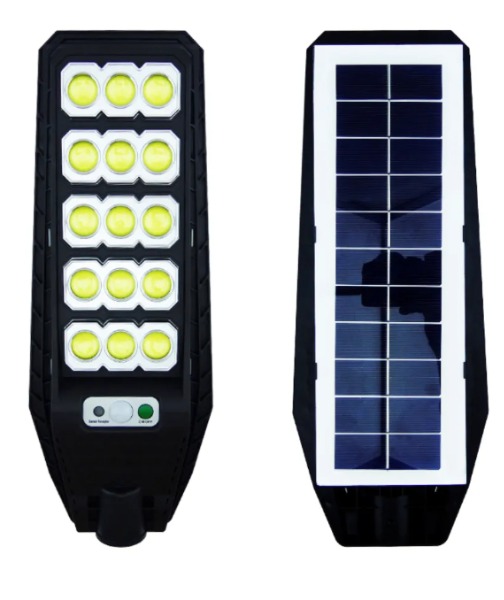 Lampara De Exteriores Reflector De Panel Solar 500w JT-XFYCOB500W jortan - Imagen 2