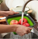 Escurridor de verdura Expandible Con Contenedor-JM-612 - Imagen 4
