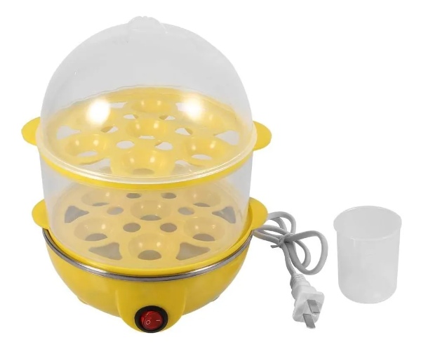 Hervidor De Huevos Doble Olla Electrica- YS-204 - Imagen 3