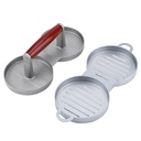 Molde para hamburguesas doble- SA-338 - Imagen 2