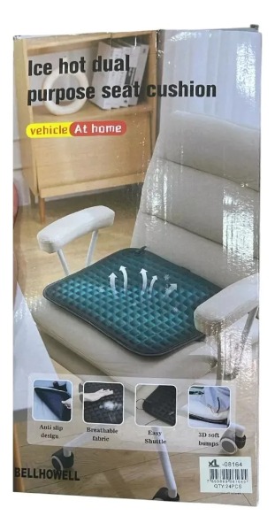 Cojín para asiento con calefacción frio calor  - Imagen 2