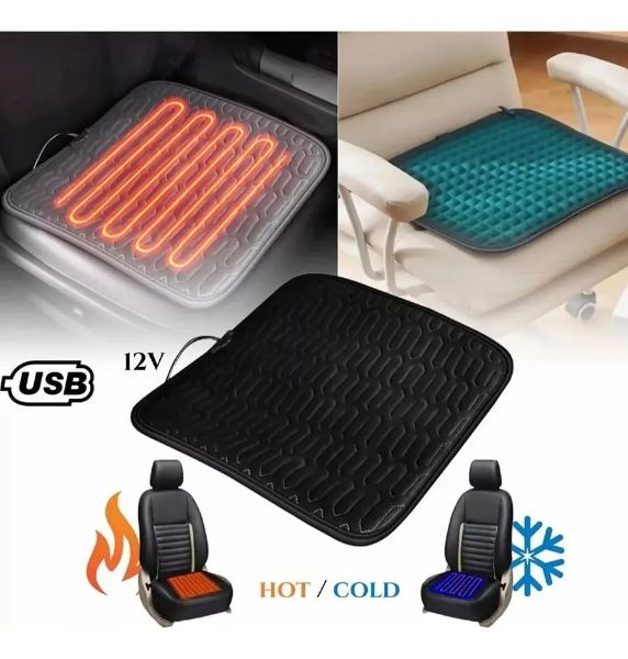 Cojín para asiento con calefacción frio calor  - Imagen 3