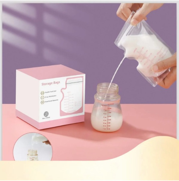 Bolsas para porcionar leche materna- STB-30PCS - Imagen 3