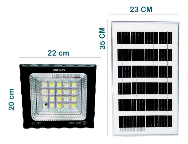 Reflector con panel solar -GD-757 - Imagen 2