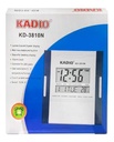 Reloj Digital Temperatura Pared  Kadio Kd-3810N - Imagen 2