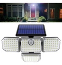 Reflector con panel solar x4 - Imagen 2
