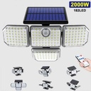 Reflector con panel solar x4 - Imagen 3