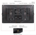 Panel de luz LED profesional recargable 800RGB - Imagen 8