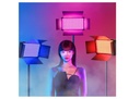 Panel de luz LED profesional recargable 600RGB - Imagen 4