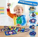 Tablero de actividades montessori 165-k2 3 PAGINAS - Imagen 2