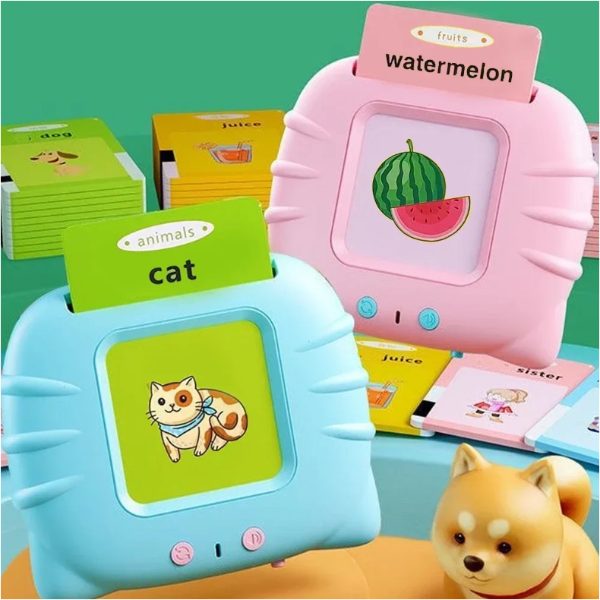 Traductor lector de cartas Electrónico para niños Ingles Español  - Imagen 2