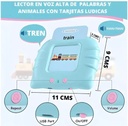 Traductor lector de cartas Electrónico para niños Ingles Español  - Imagen 4