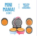Mini multiplaca 3 en 1 waflera - Imagen 2
